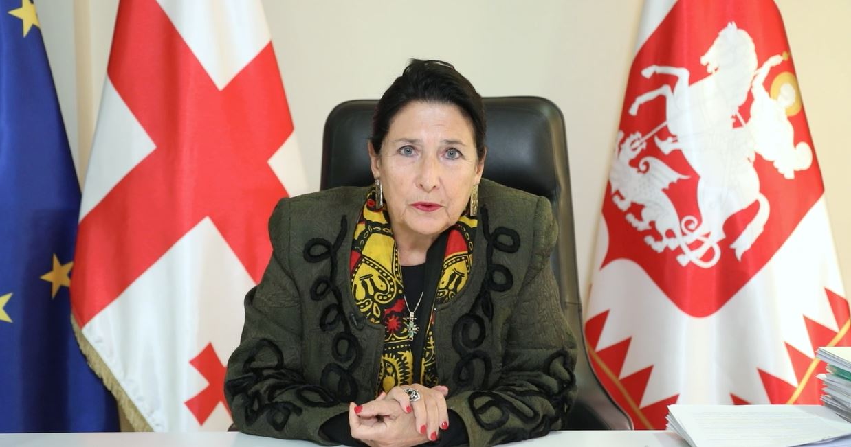 სალომე ზურაბიშვილის ინტერვიუ