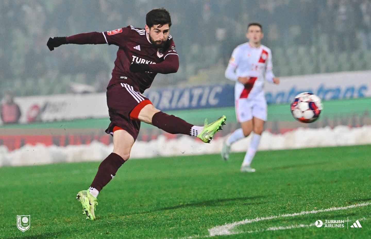 გულიაშვილს ამჯერად არ გაუტანია - „სარაევო“ ლიდერთან დამარცხდა #1TVSPORT
