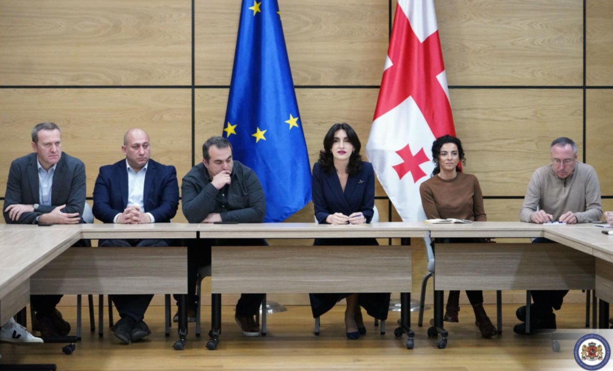 საგარეო საქმეთა მინისტრი მაკა ბოჭორიშვილი უფლებამოსილების განხორციელებას შეუდგა