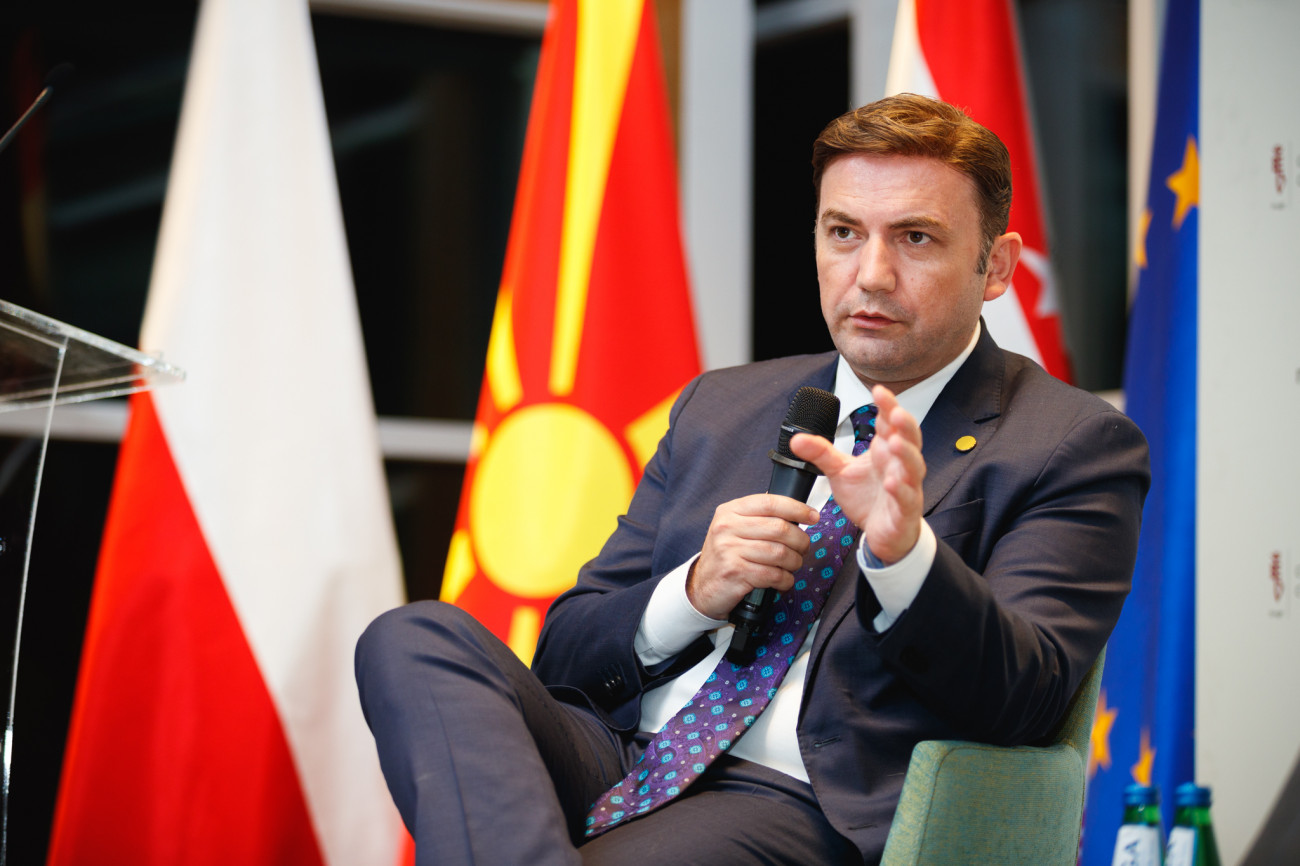 ჩრდილოეთ მაკედონიის საგარეო საქმეთა მინისტრი - ჩვენ ვართ საქართველოს მსგავსი სახელმწიფო და გვწამს, რომ საერთო ევროპული მომავლისკენ უნდა მივისწრაფოდეთ