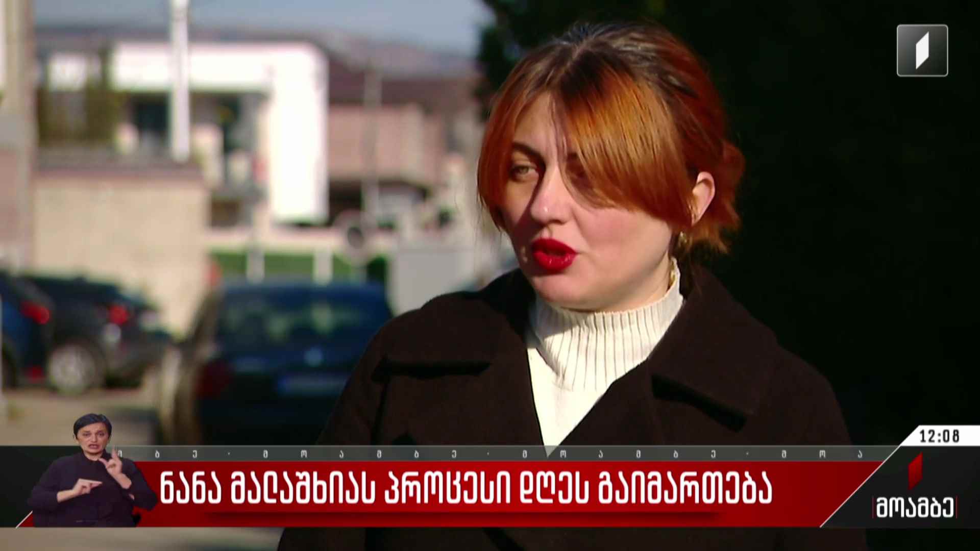ნანა მალაშხიას პროცესი დღეს გაიმართება