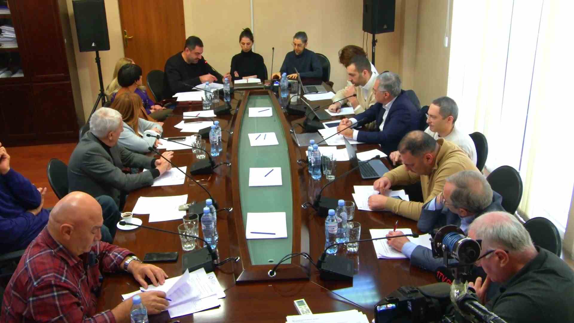 საზოგადოებრივი მაუწყებლის სამეურვეო საბჭოს სხდომა - 5 დეკემბერი, 2024