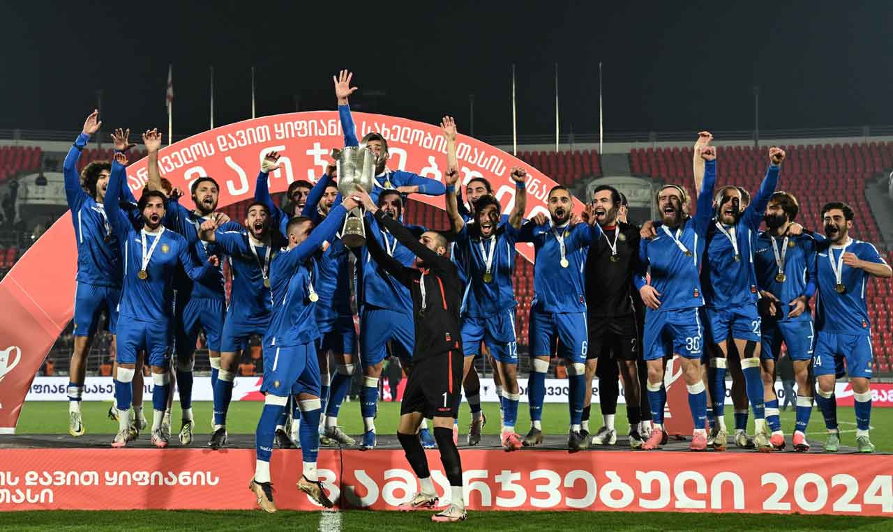 ლიგა 2-ში მოთამაშე „სპაერი“ საქართველოს თასის მფლობელია - გუნდი ტიტულს ისტორიაში პირველად დაეუფლა #1TVSPORT