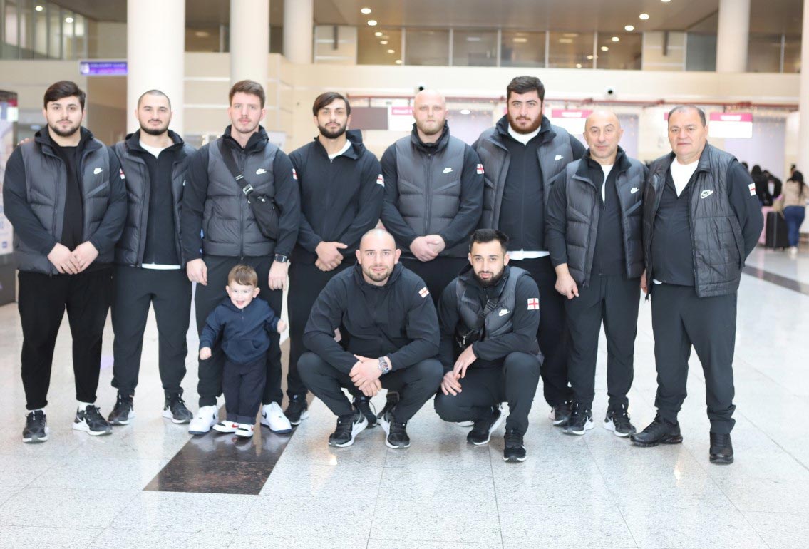 საქართველოს ძალოსანთა ნაკრების შემადგენლობა მსოფლიო ჩემპიონატისთვის ცნობილია #1TVSPORT