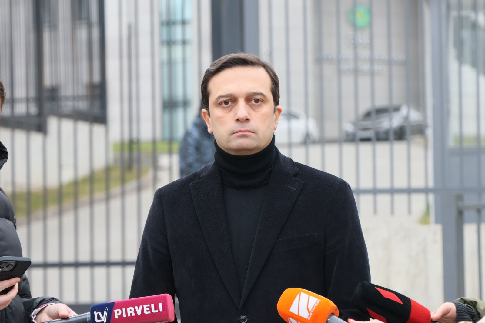 ლევან იოსელიანის სატელეფონო ჩართვა