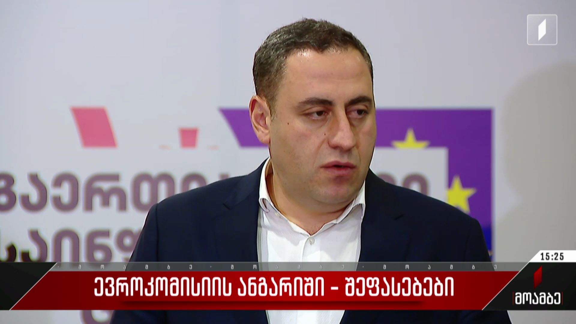 ევროკომისიის ანგარიში - შეფასებები პოლიტიკურ სპექტრში