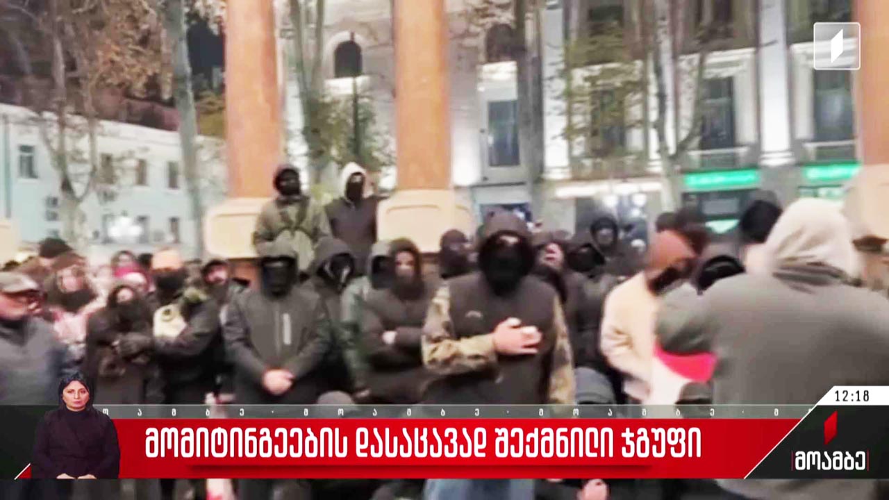 მომიტინგეების დასაცავად შექმნილი ჯგუფი
