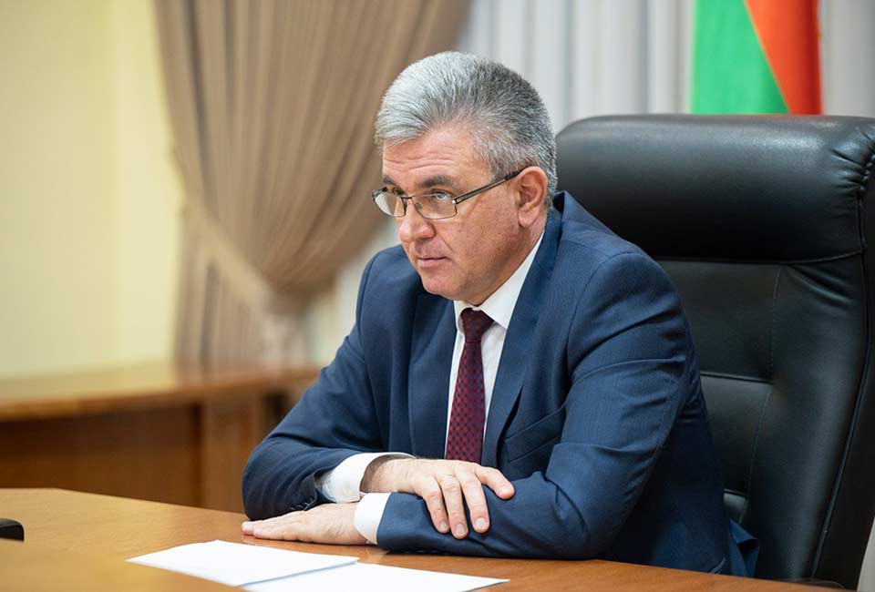 თვითგამოცხადებული დნესტრისპირეთის ლიდერმა, ვადიმ კრასნოსელსკიმ ეკონომიკის სფეროში საგანგებო მდგომარეობის შემოღების ბრძანება გამოსცა