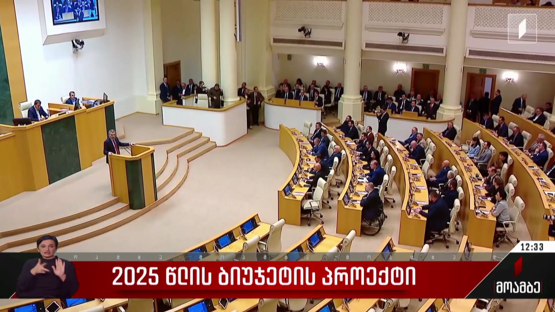 2025 წლის ბიუჯეტის პროექტი