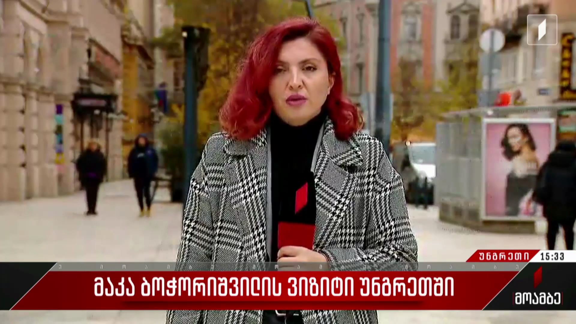 მაკა ბოჭორიშვილის ვიზიტი უნგრეთში