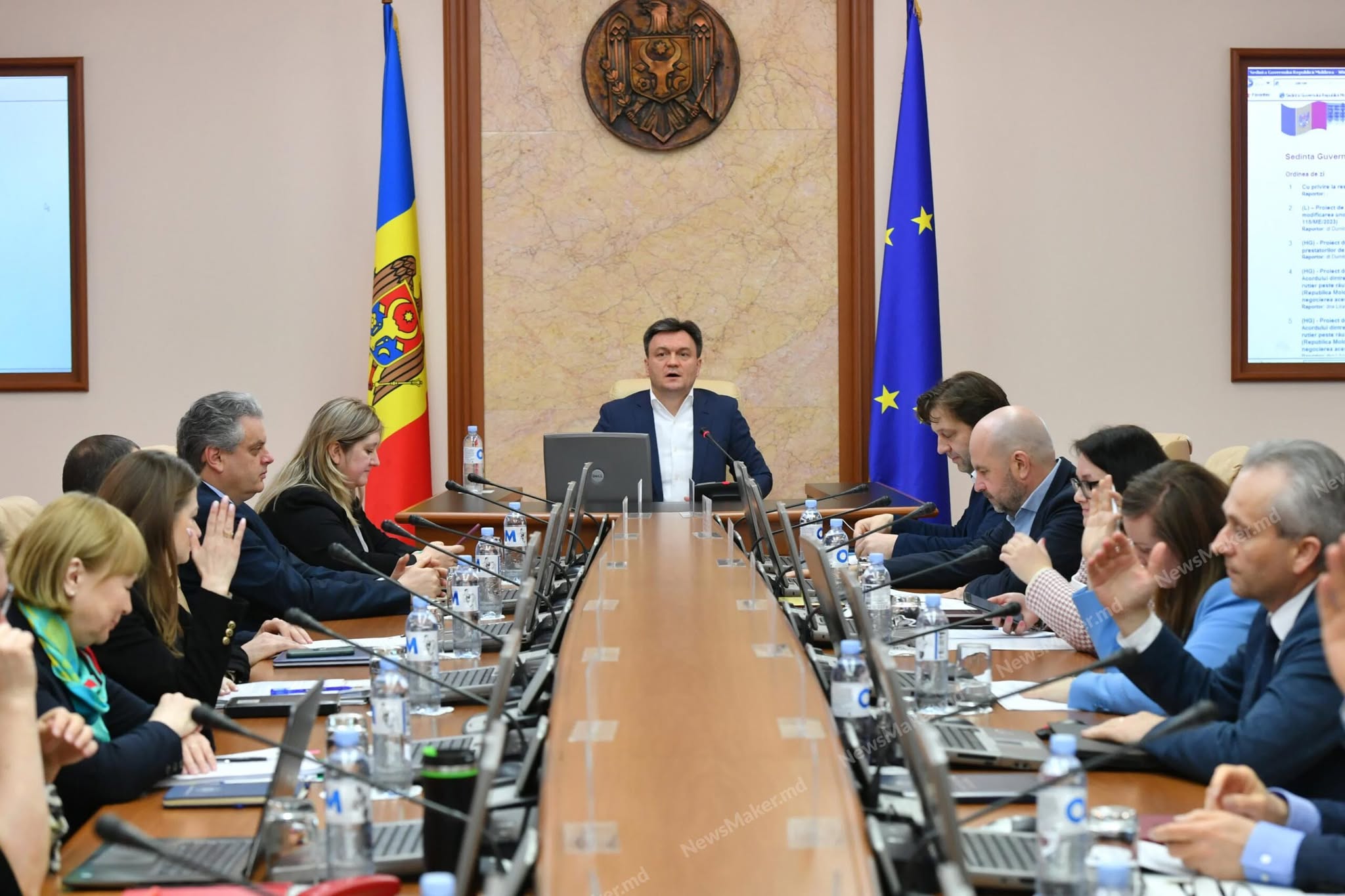 მოლდოვის მთავრობამ ენერგეტიკის სექტორში საგანგებო მდგომარეობა გამოაცხადა