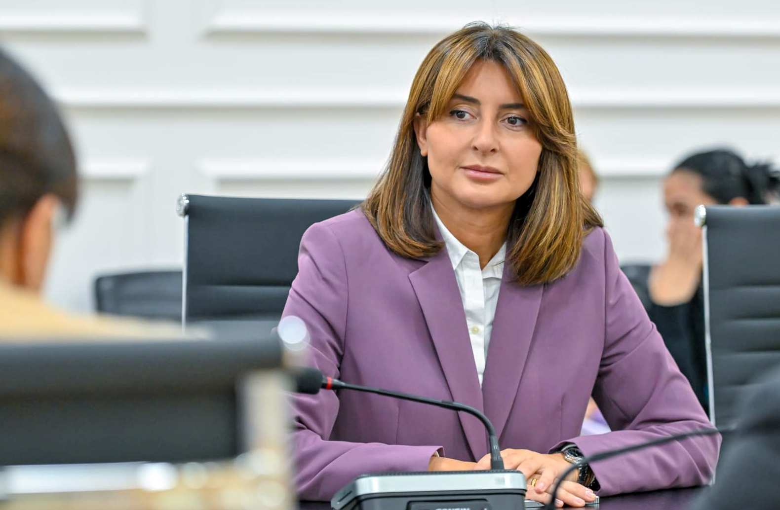 ნინო ლაცაბიძე - მინდა, ვუთხრა ჩემს თანაქალაქელებს, ყველა პროექტი მათთვის კეთდება, რადგან ქანდაკებამ უკმაყოფილება გამოიწვია, ვითვალისწინებთ რუსთაველების აზრს, ქანდაკებას ავიღებთ