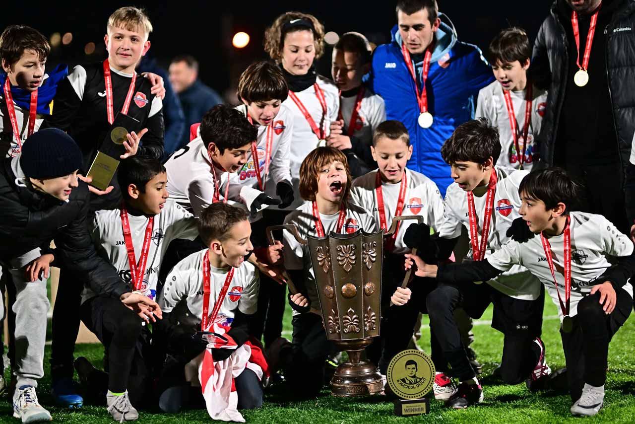 „ბენდელას“ თასი თბილისის „ლოკომოტივმა“ მოიგო #1TVSPORT