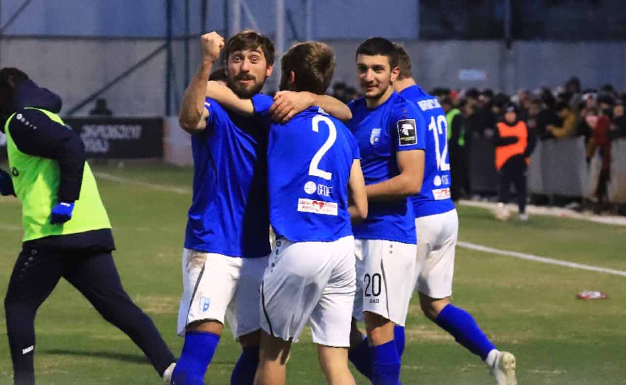 „თელავმა“ ორმატჩიან დაპირისპირებაში „რუსთავი“ დაამარცხა და ეროვნულ ლიგაში ადგილი შეინარჩუნა #1TVSPORT