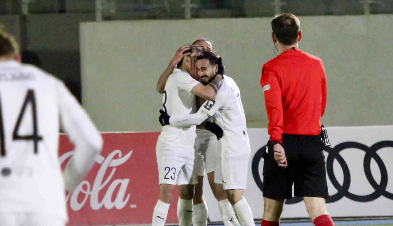 „გაგრამ“ „სიონი“ დაამარცხა და ეროვნულ ლიგაში ადგილი შეინარჩუნა #1TVSPORT