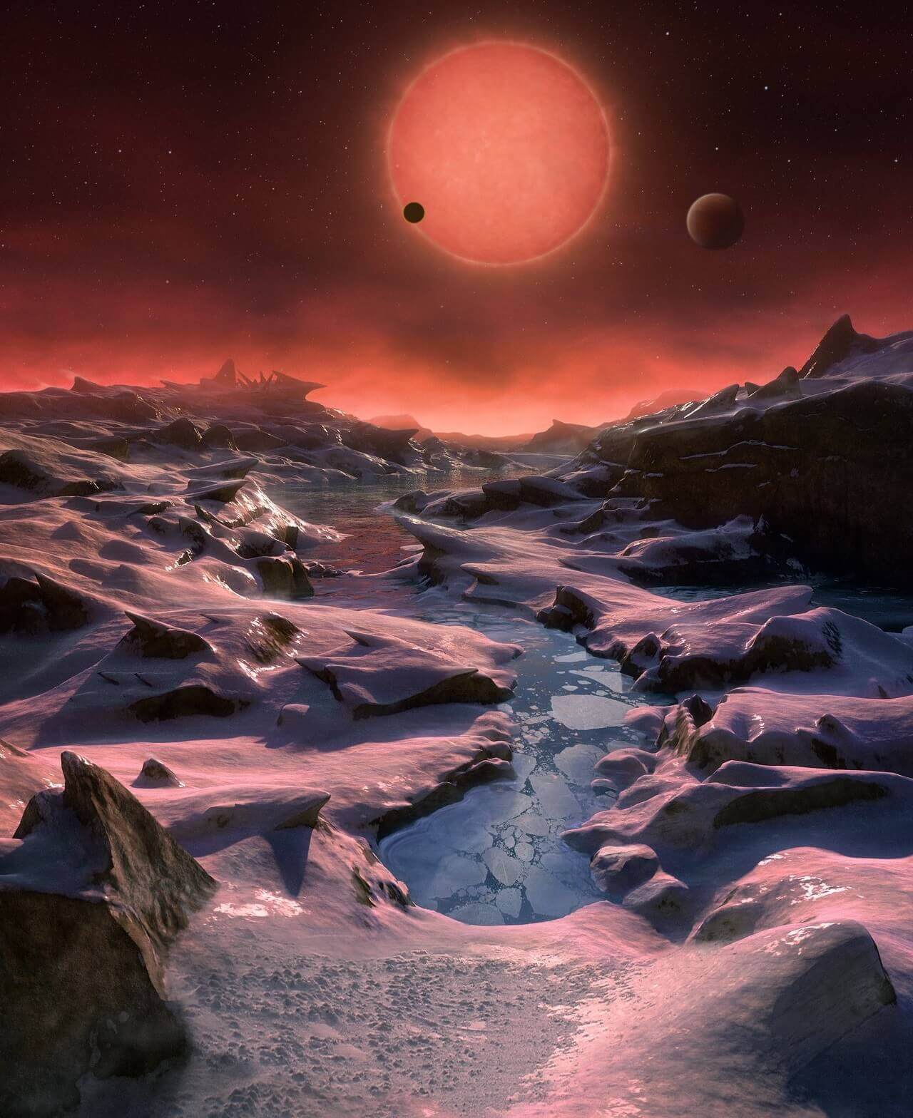 ჯეიმს ვების კვლევა მიუთითებს, რომ პლანეტა TRAPPIST-1b-ს შეიძლება ატმოსფერო ჰქონდეს — #1tvმეცნიერება