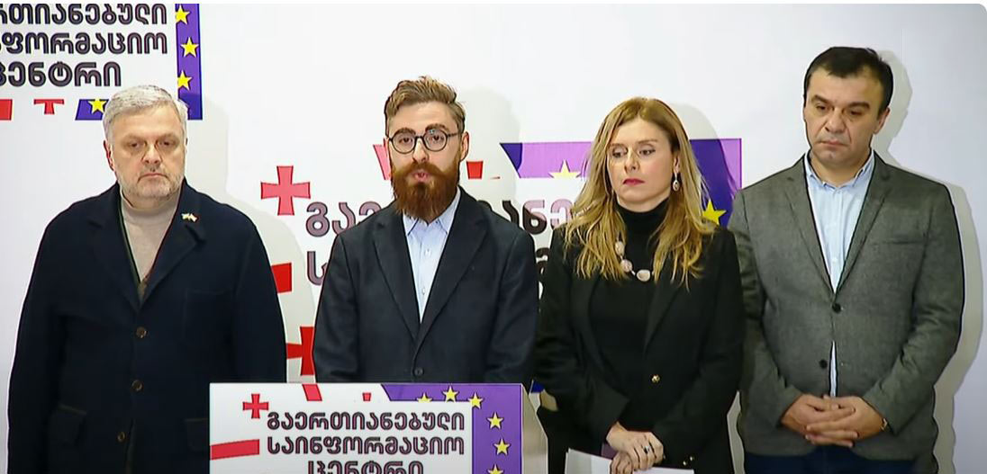 ოთხი ოპოზიციური პარტია ეუთო/ოდირს საერთო წერილს უგზავნის და „მოსკოვის მექანიზმის“ ამოქმედებას სთხოვს