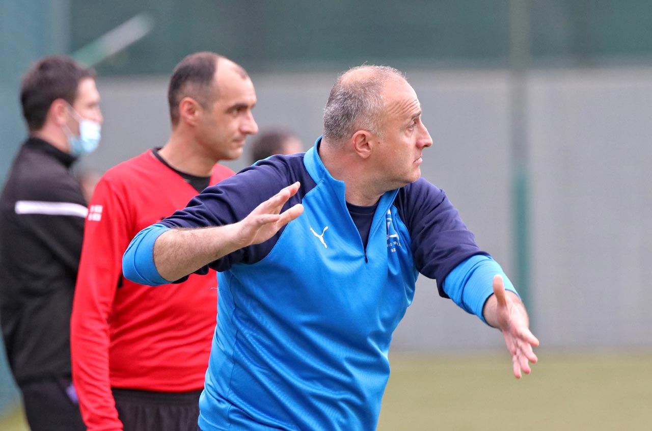 „დინამოს“ ახალი მწვრთნელი - საქართველოს ნაკრების მსგავსი წარმატების მიღწევა საკლუბო დონეზეც შესაძლებელია #1TVSPORT