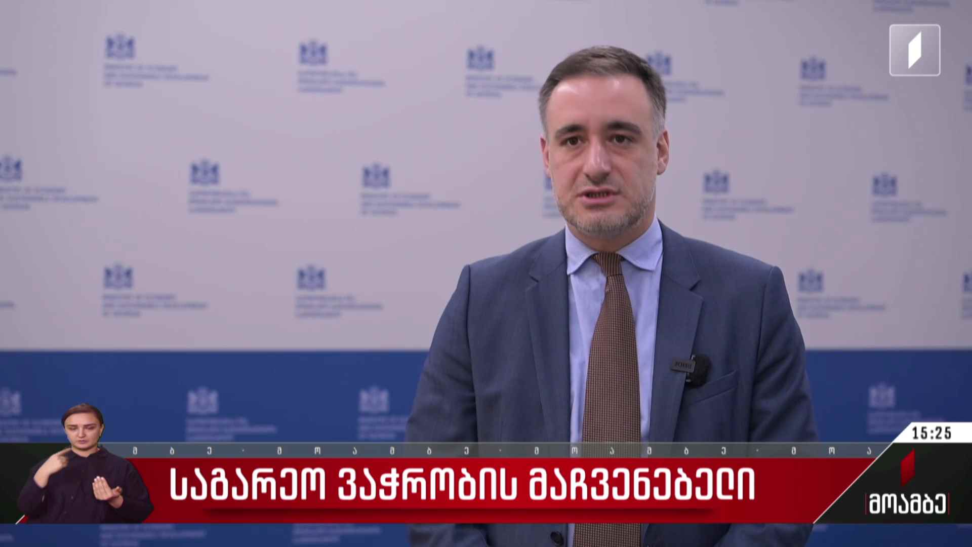 საგარეო ვაჭრობის მაჩვენებელი