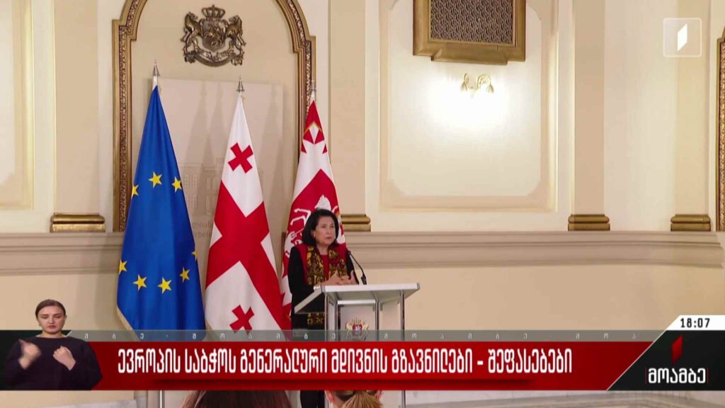 ევროპის საბჭოს გენერალური მდივნის გზავნილები – შეფასებები