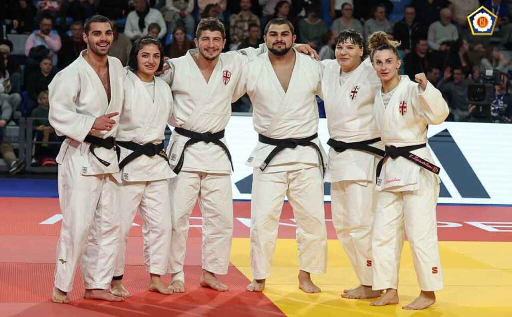 ქართული კლუბი „გოლდენ გორი“ ძიუდოში ევროპის საკლუბო ჩემპიონატის ბრინჯაოს პრიზიორია #1TVSPORT