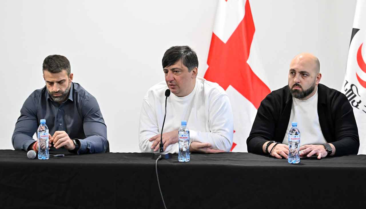 საქართველოს რაგბის კავშირის წლის შემაჯამებელი ყრილობა გაიმართა #1TVSPORT