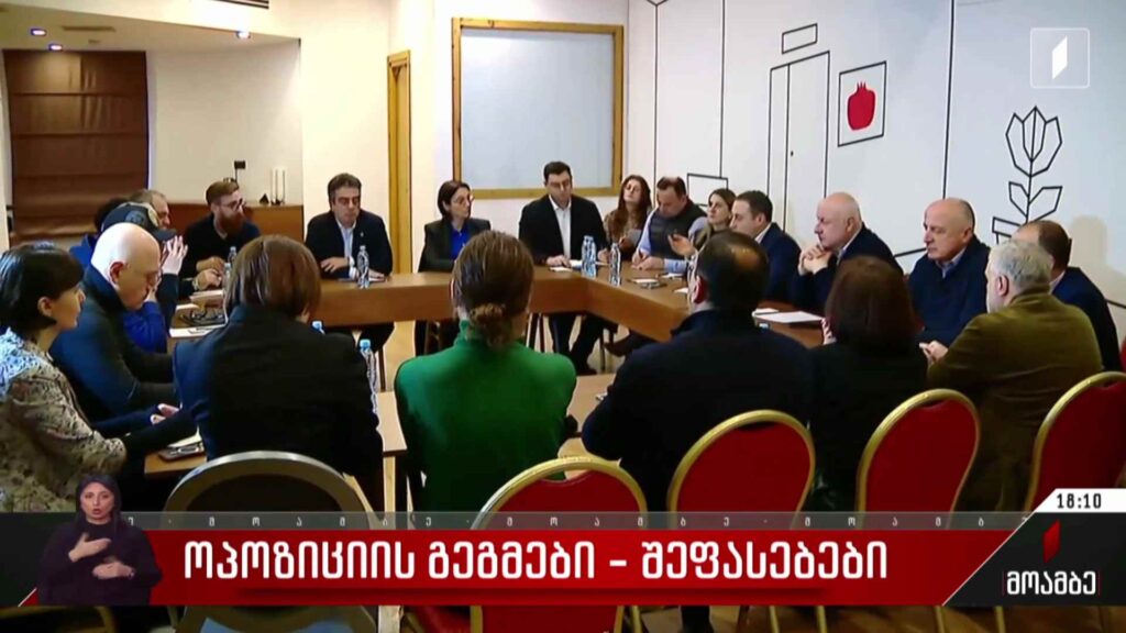 ოპოზიციის გეგმები – შეფასებები