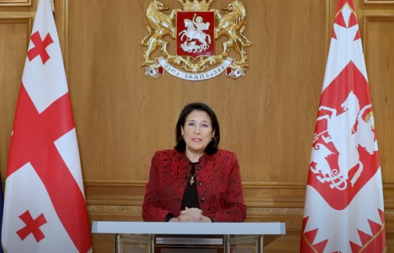 სალომე ზურაბიშვილი ევროპელ ლიდერებს ესაუბრა - გამოხმაურება