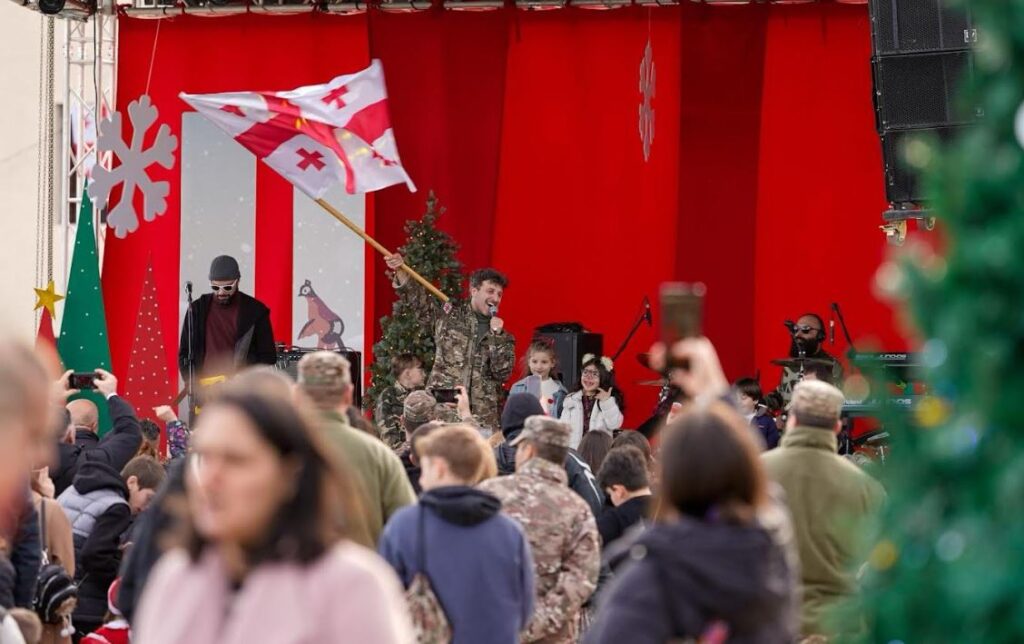 ქუთაისში, მესამე ქვეით ბრიგადაში სამხედროთა შვილებს საახალწლო ღონისძიებაზე უმასპინძლეს