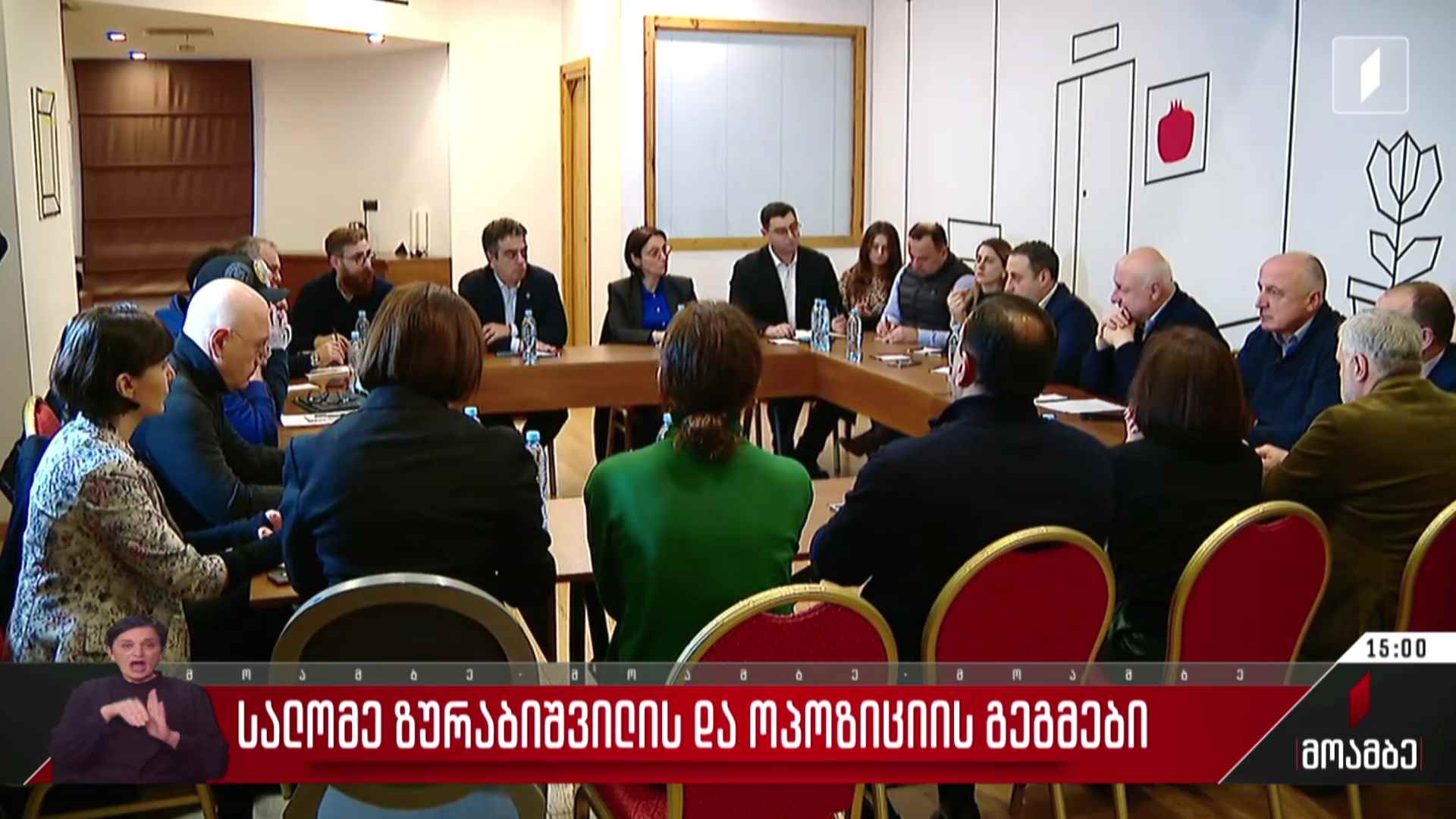 სალომე ზურაბიშვილისა და ოპოზიციის გეგმები