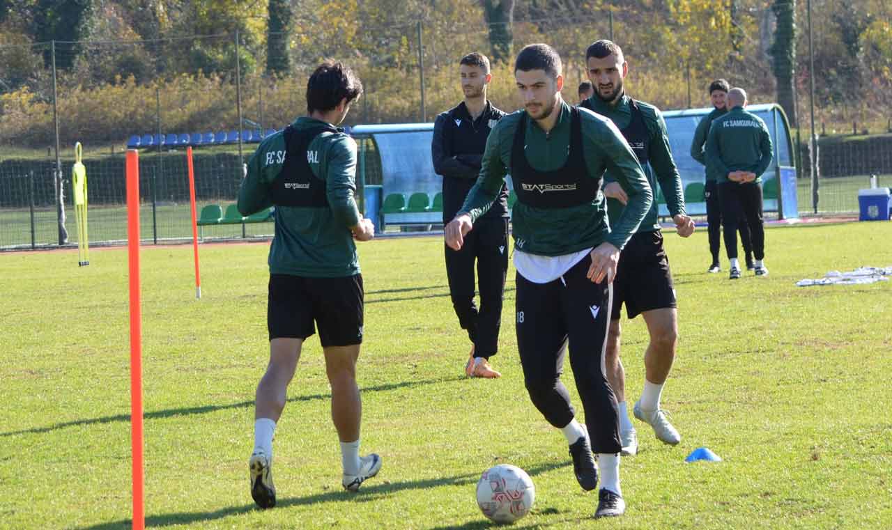 „სამგურალი“ არველაძემ და ვერულიძემ დატოვეს - გუნდს ახალი სპორტული დირექტორი ჰყავს #1TVSPORT