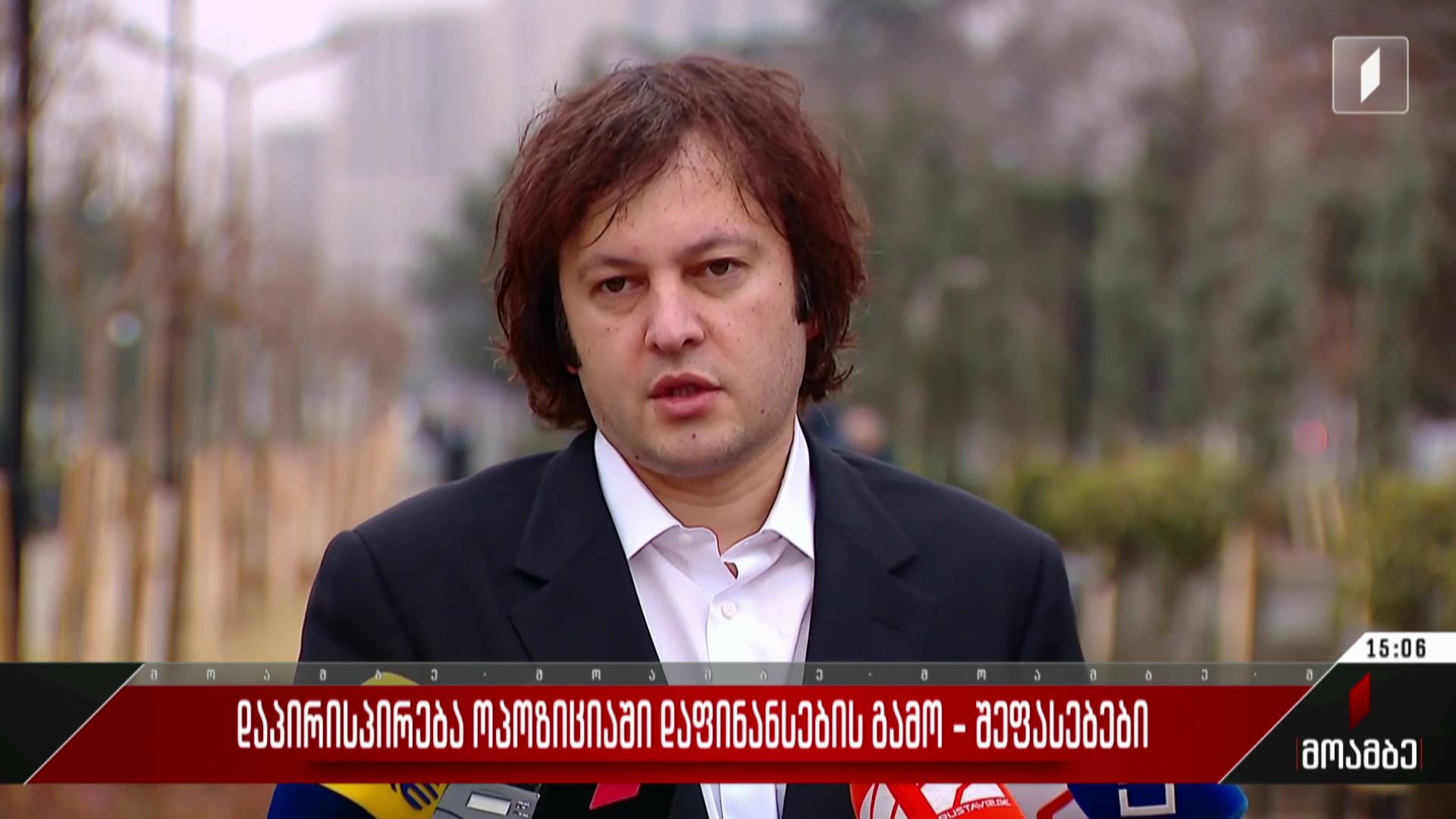დაპირისპირება ოპოზიციაში დაფინანსების გამო - შეფასებები პოლიტიკურ სპექტრში