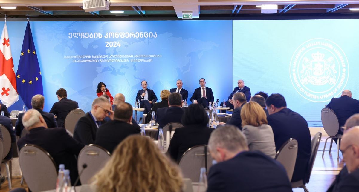 ლევან დავითაშვილი - გამოწვევების მიუხედავად, საქართველოს აქვს ერთ-ერთი ყველაზე მაღალი ეკონომიკური ზრდა ფართო რეგიონის, ევროპის და ევროკავშირის წევრობის კანდიდატ ქვეყნებს შორის
