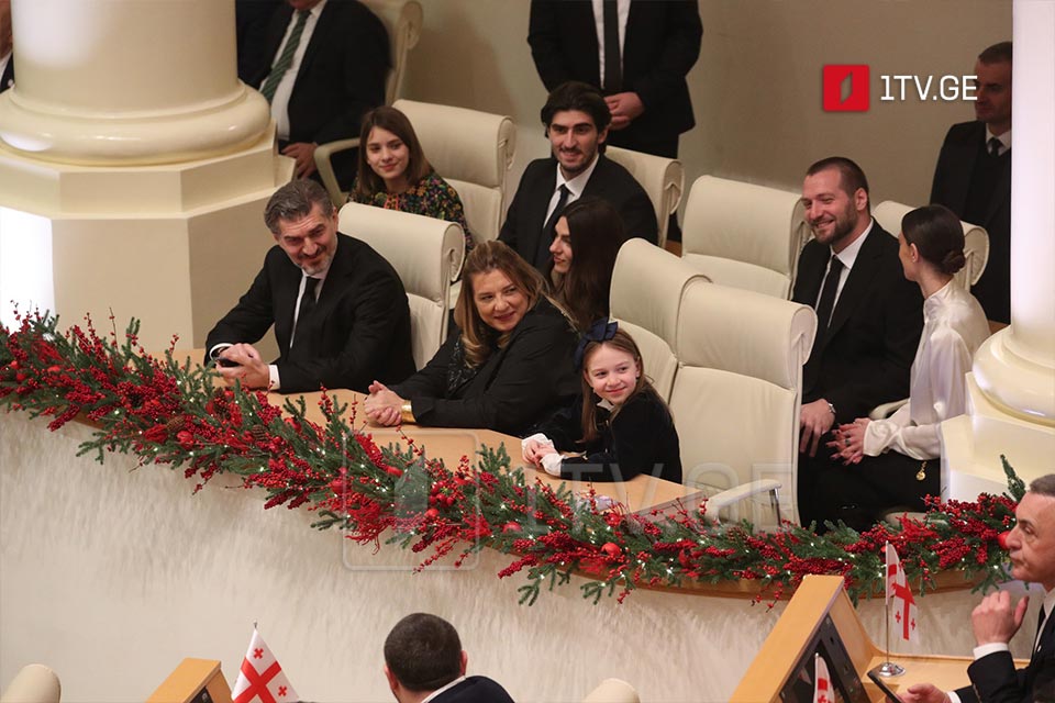 საქართველოს პრეზიდენტის, მიხეილ ყაველაშვილის ინაუგურაცია [ფოტო]