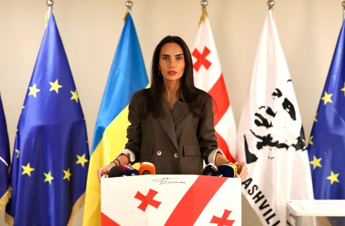 სოფო ჯაფარიძე - ვერ შეგვაშინებენ, ვერ გაგვაჩერებენ, ვერც სასამართლოთი და ვერც ვერაფრით, რადგან ჩვენ ისტორიის სწორ მხარეს ვდგავართ