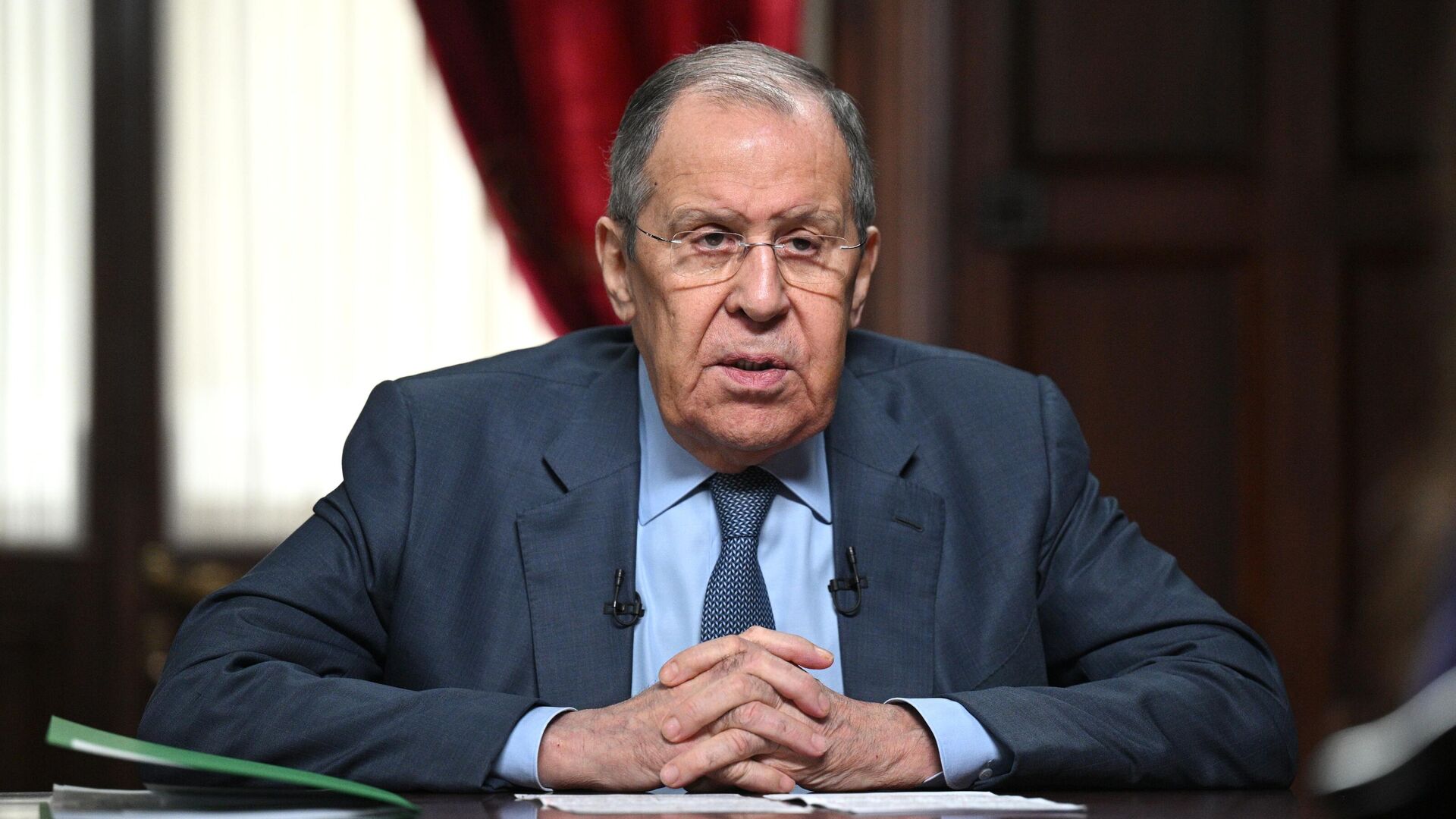 სერგეი ლავროვი აცხადებს, რომ უკრაინაში ევროპის ქვეყნების სამშვიდობო ძალების განლაგება რუსეთთან ომში ნატო-ს პირდაპირ ჩართვას ნიშნავს