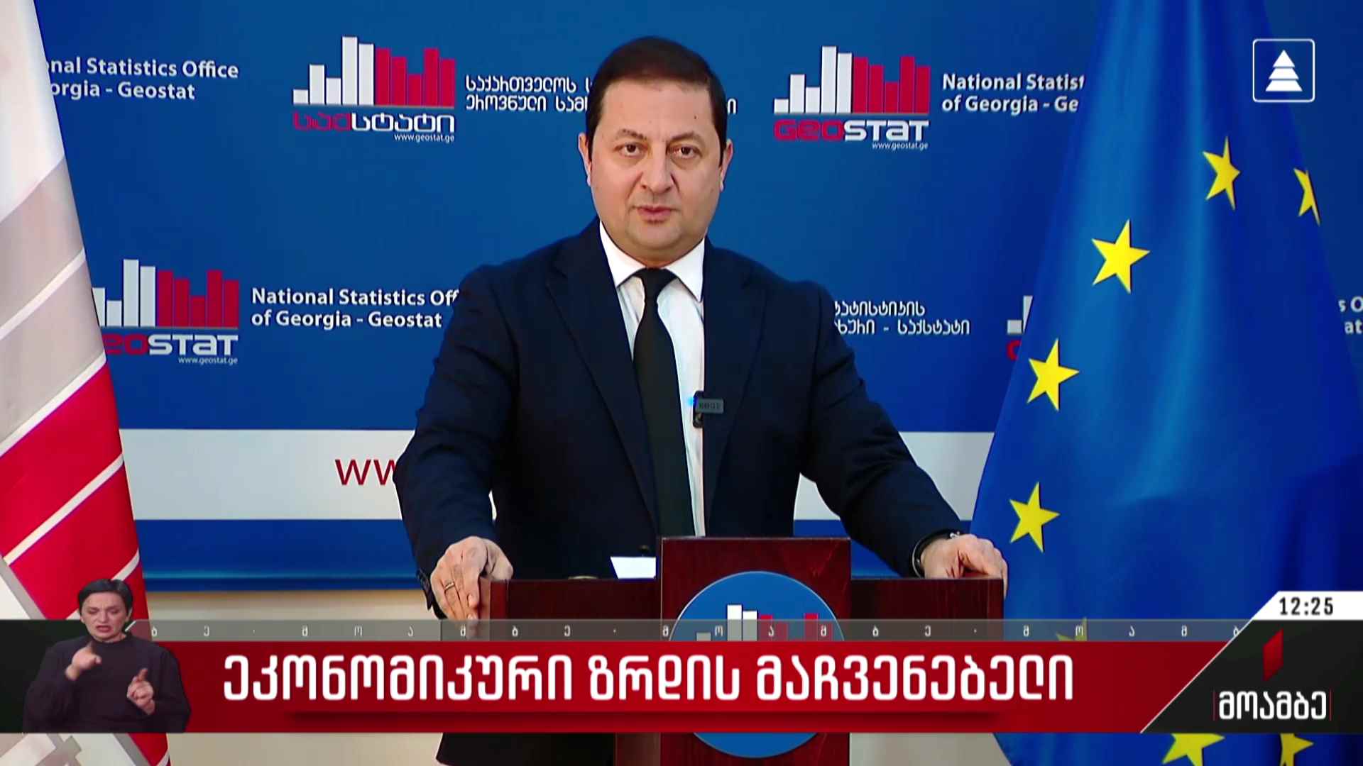ეკონომიკური ზრდის მაჩვენებელი