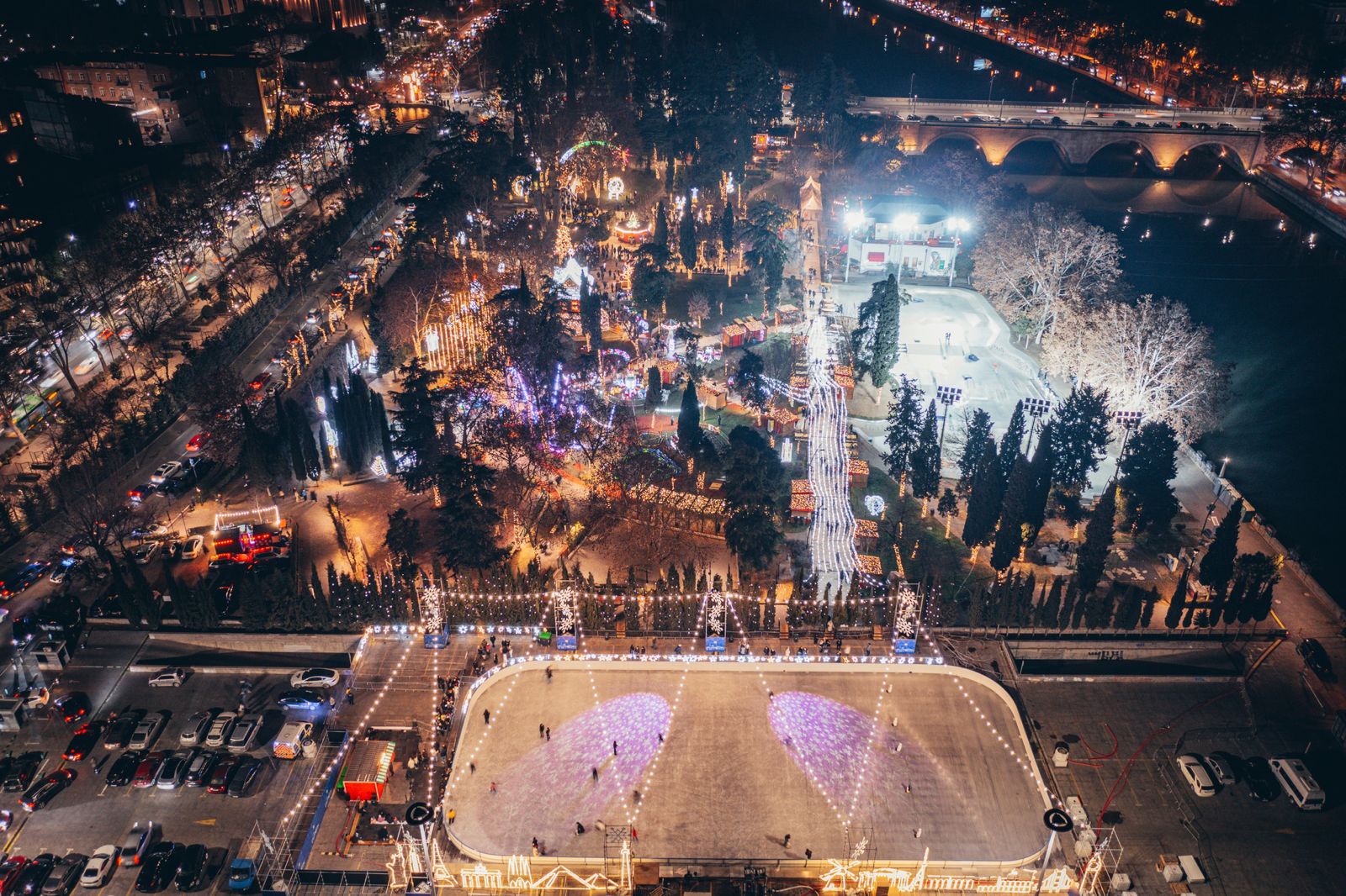 თბილისის „საახალწლო სოფელი“ 14 იანვრამდე იფუნქციონირებს