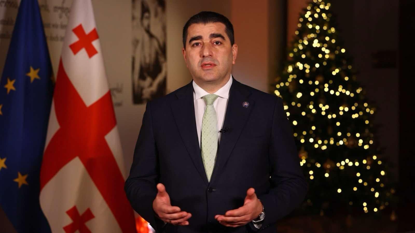 შალვა პაპუაშვილი - 2024 წელი იყო არაერთი გამარჯვების წელი, მაგრამ მთავარი წარმატება ჯერ კიდევ წინაა, მჯერა, 2025 წელი გარდამტეხი წელი იქნება ჩვენი სამშობლოს საბოლოო გამარჯვებისთვის
