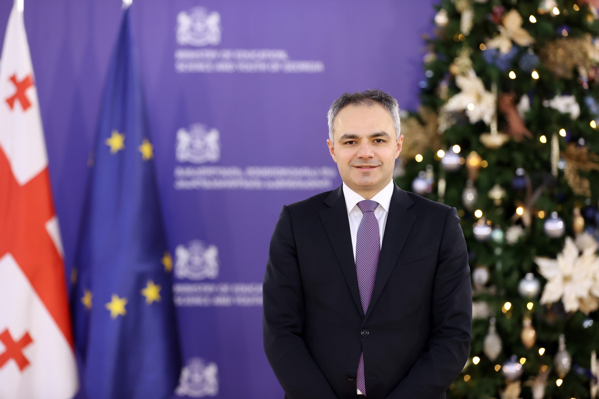 ალექსანდრე წულაძე - გილოცავთ ახალ წელს, მჯერა, 2025 წელს ერთობლივი ძალისხმევითა და ურთიერთმხარდაჭერით კვლავ გავაგრძელებთ მნიშვნელოვანი რეფორმების განხორციელებას
