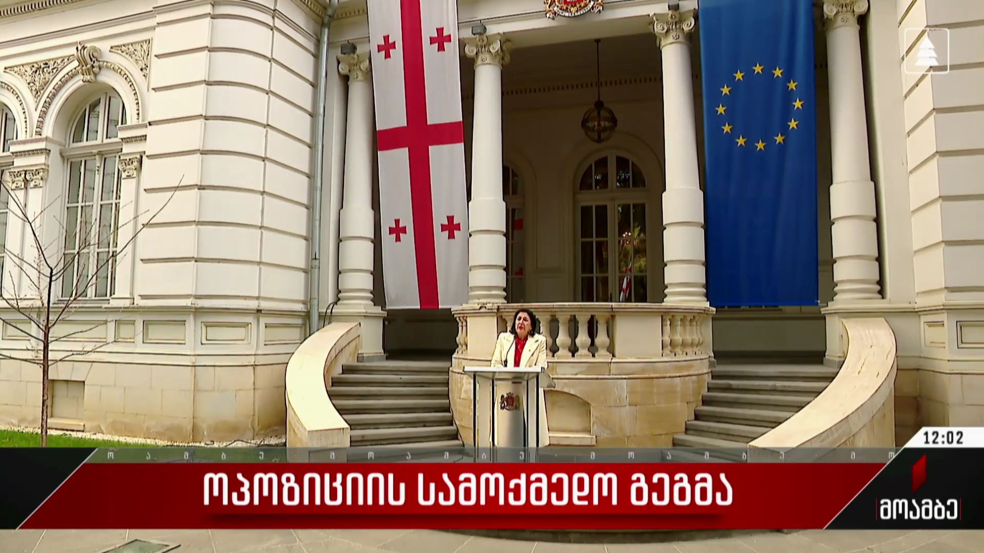 ოპოზიციის სამოქმედო გეგმა