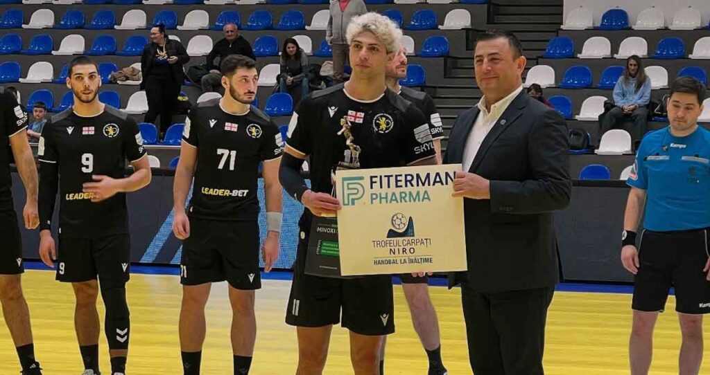 საქართველოს ნაკრებმა „კარპატის თასზე“ პირველი თამაში ჩაატარა #1TVSPORT