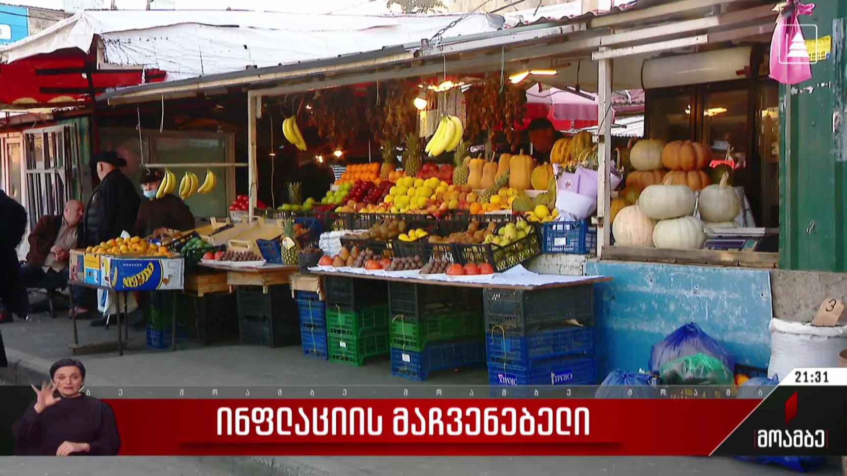 ინფლაციის მაჩვენებელი