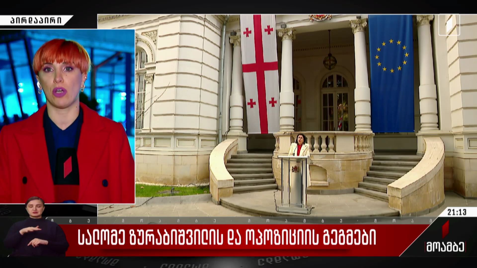 სალომე ზურაბიშვილისა და ოპოზიციის გეგმები