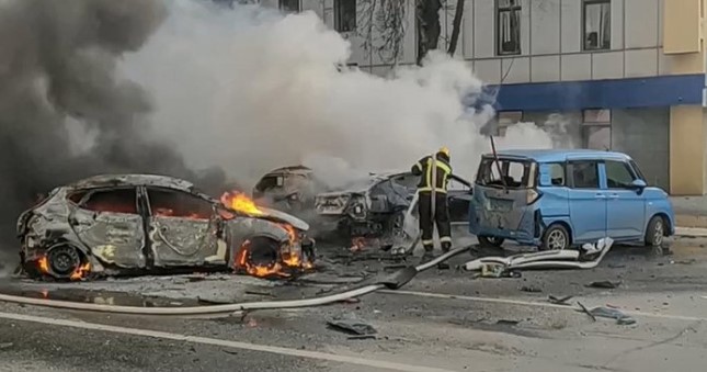 რუსულმა ძალებმა ხერსონის სამხრეთით საჰაერო იერიში მიიტანეს, დაღუპულია ერთი და დაშავებულია ცხრა ადამიანი