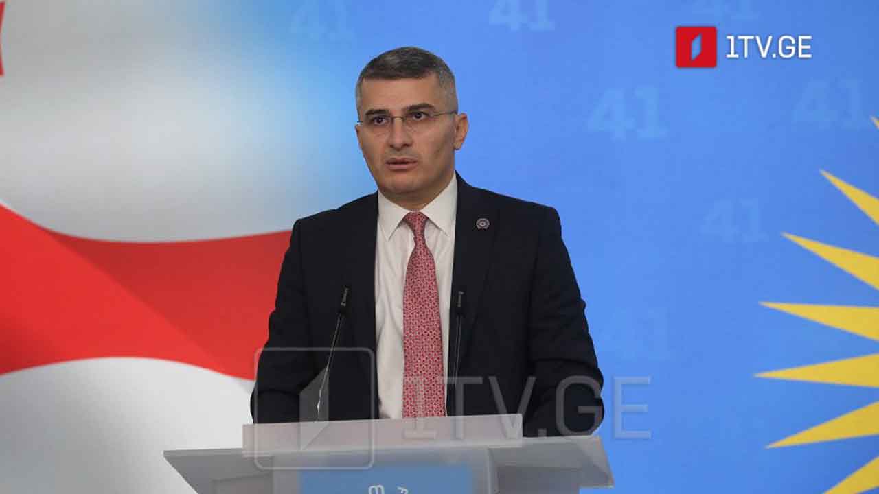 მამუკა მდინარაძის ბრიფინგი