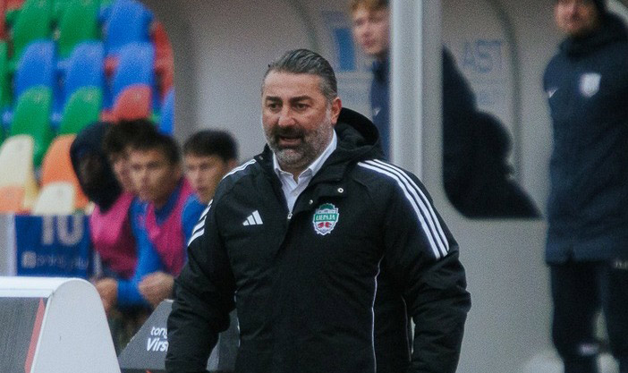 „ლიეპაიას“ მთავარმა მწვრთნელმა თამაზ პერტიამ გუნდი დატოვა #1TVSPORT