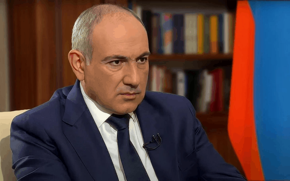 ნიკოლ ფაშინიანმა რეფერენდუმის გზით ახალი კონსტიტუციის მიღების საჭიროების შესახებ განაცხადა