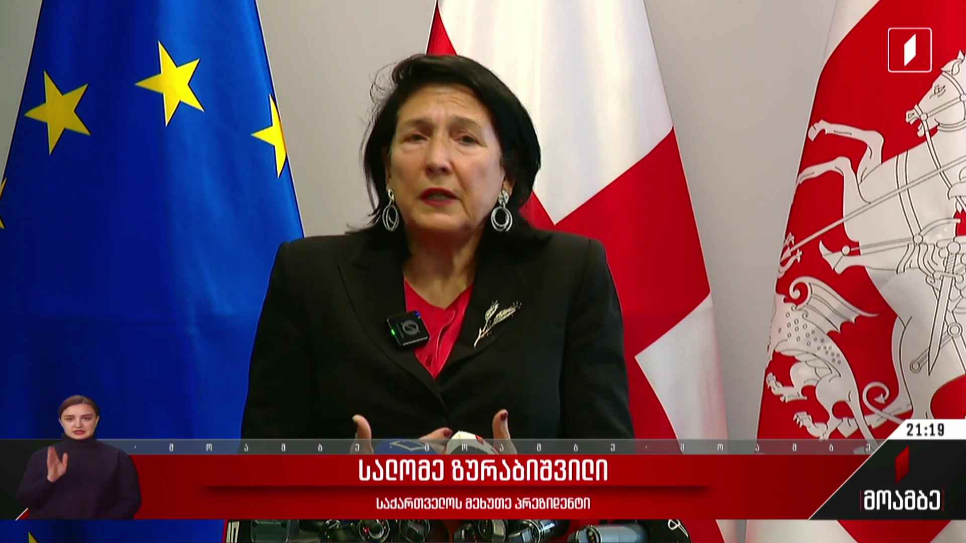 სალომე ზურაბიშვილის და ოპოზიციის გეგმები