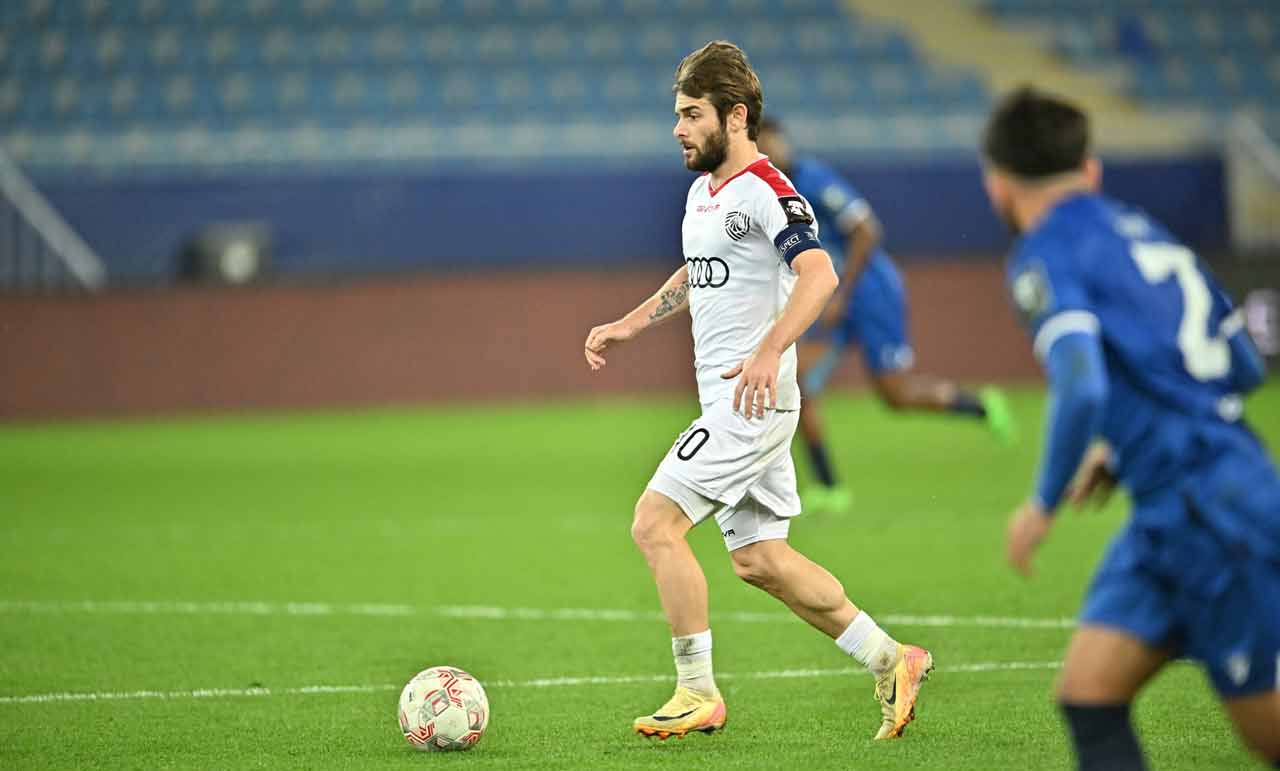„იბერიამ“ კოხრეიძესთან კონტრაქტი არ გაახანგრძლივა - ეროვნული ლიგის საუკეთესო ფეხბურთელი ჯერ „ტორპედოში“ არ გადასულა #1TVSPORT